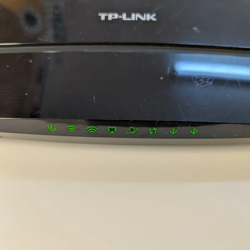 Router wireless TP-Link Archer C5, dual band, 2 porturi USB, 4 porturi LAN