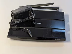 Router wireless TP-Link Archer C5, dual band, 2 porturi USB, 4 porturi LAN