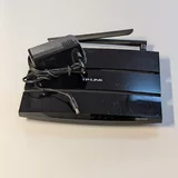 Router wireless TP-Link Archer C5, dual band, 2 porturi USB, 4 porturi LAN